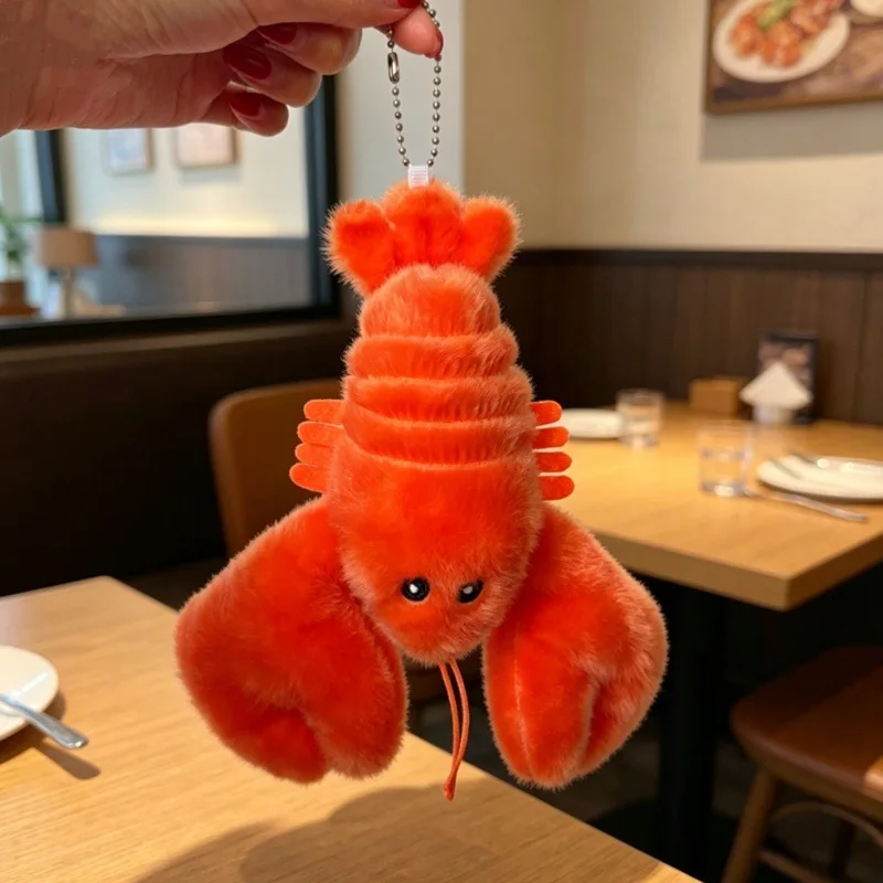 Cute Lobster Plush Toy Soft Stuffed Animal