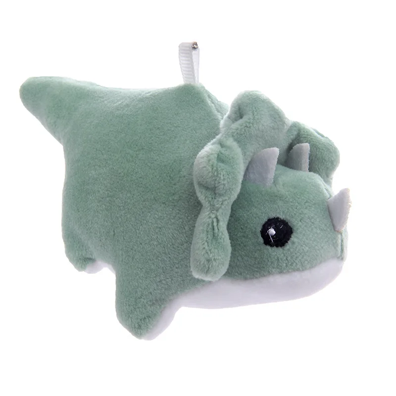 Cute Dinosaur Plush Keychain Soft Stuffed Animal