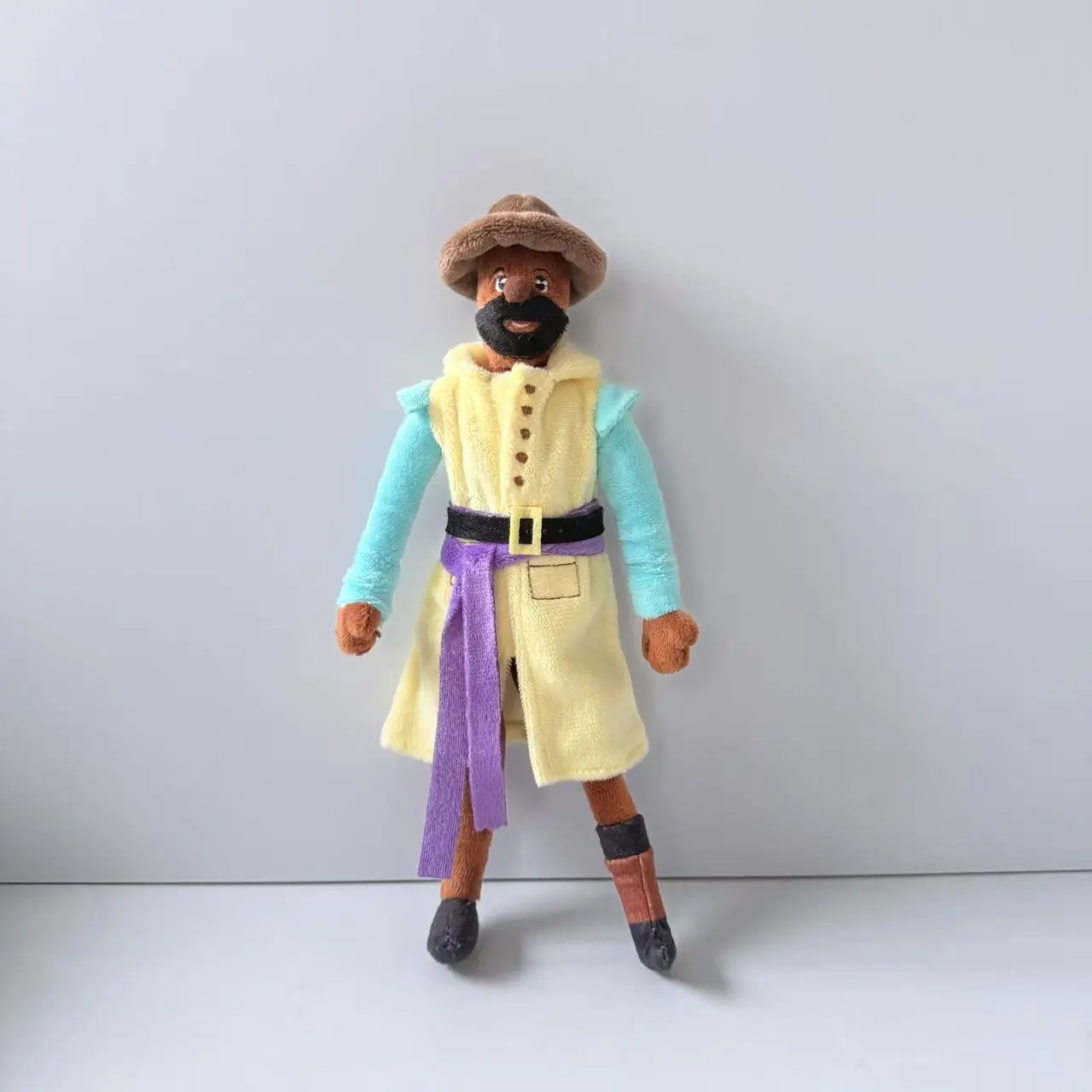Backrooms Captain Clark Plush Game Figure