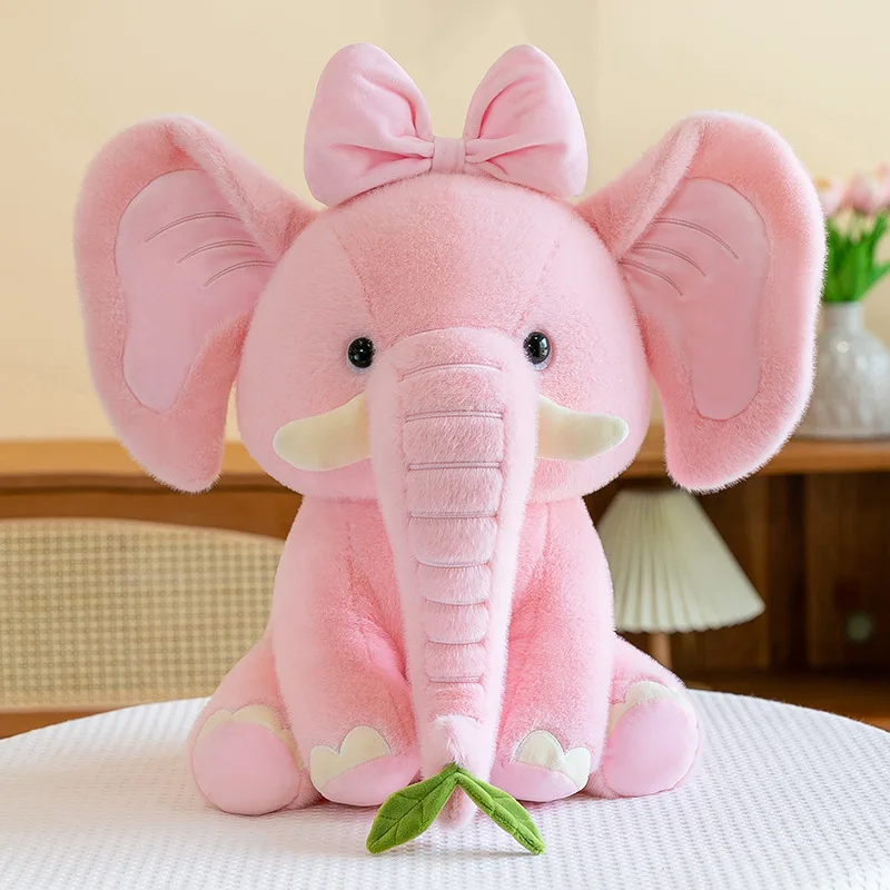 Elephant Plush Toy Stuffed Animal